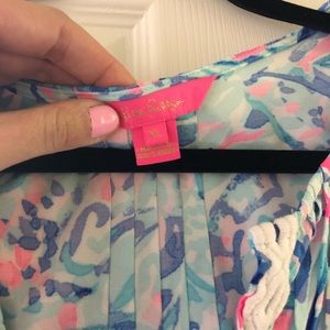 Lilly Pulitzer Hollie Tunic dress XL